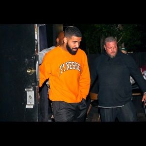 Orange Finesse Sweater